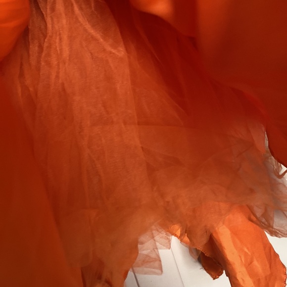 BEAUTIFUL 🧡💚FAIRY💚🧡 DRESS SIZE 4T-5T 🌟LIKE NEW🌟 - Picture 10 of 13